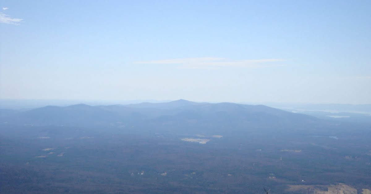 ossipee mountain hiker the ossipees from mount whiteface