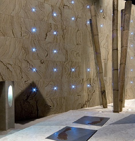 revista populares: Decorativos de iluminación LED de diseño de interiores