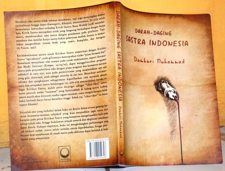 Belaga Resensi Upaya Membuat Kritik Sastra