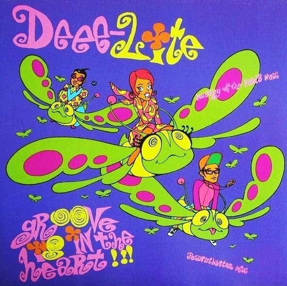 DeeeLite Groove Is In The Heart 1990 