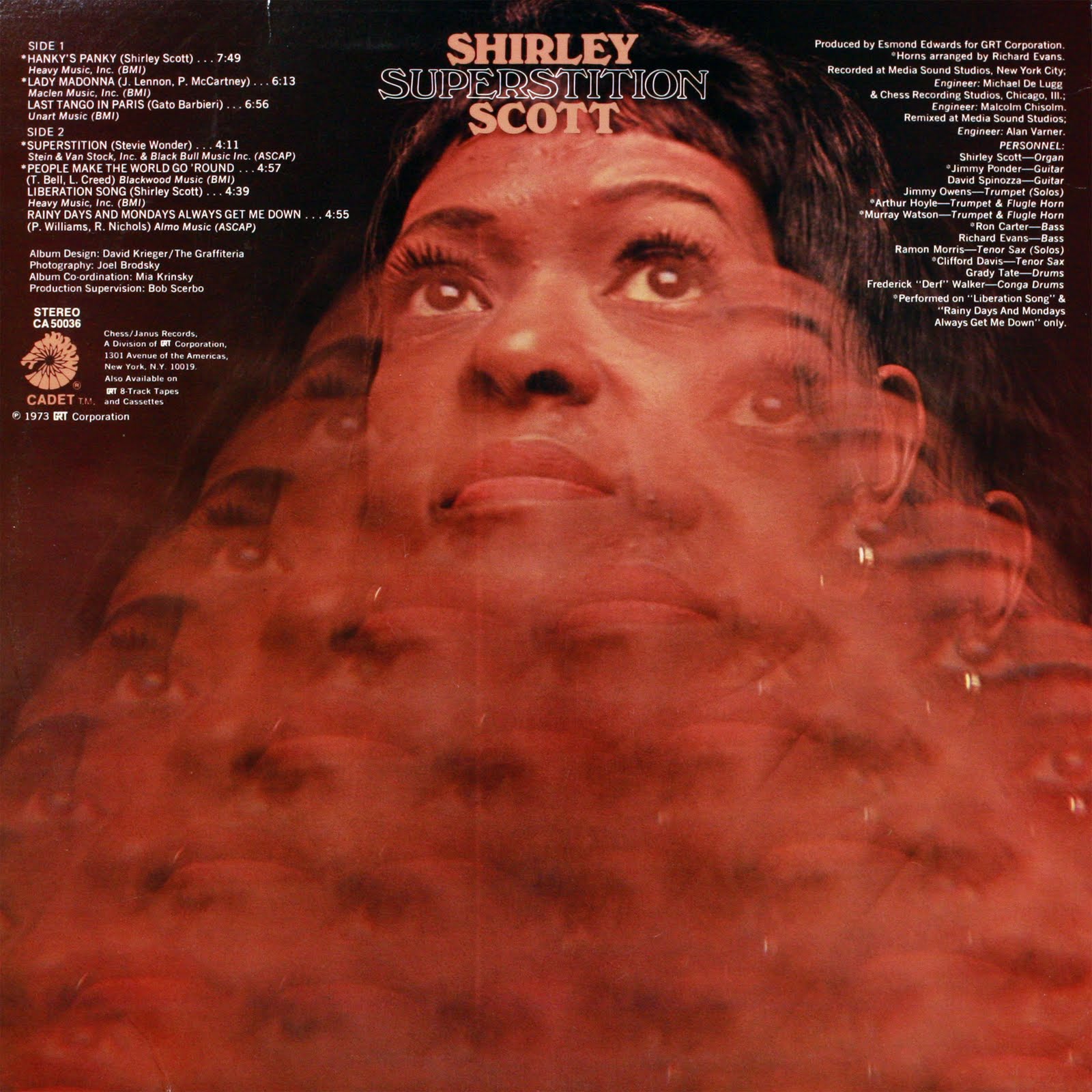 Shirley Scott Mystical Lady Shirley Scott Mystical Lady