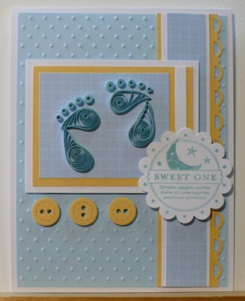 QUILLING PATTERNS FOR BABY CARDS Sewing Patterns for Baby