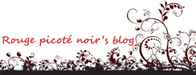Rougepicotenoir's blog