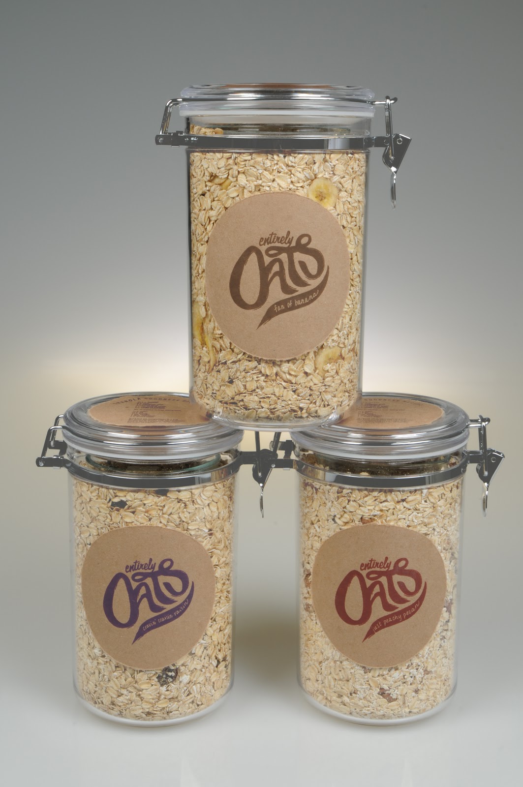 Kelli Fox The Blog Entirely Oats Product and Packaging Design