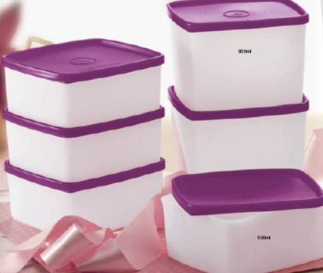 TUPPERWARE FASHION-WARE: NOVIDADES VITRINE 4