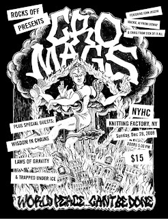 John Joseph & the Cro-Mags are playing the Knitting Factory on December 28th