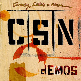 Crosby, Stills and Nash Release 'Demos' (1968-71 demos) on June 2nd