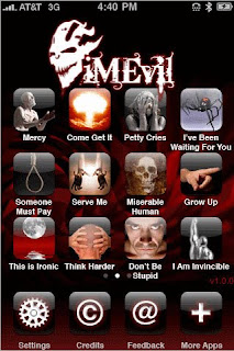 iMEvil iPod Touch/iPhone Application Review