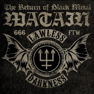 Watain Tour N. America Behing 