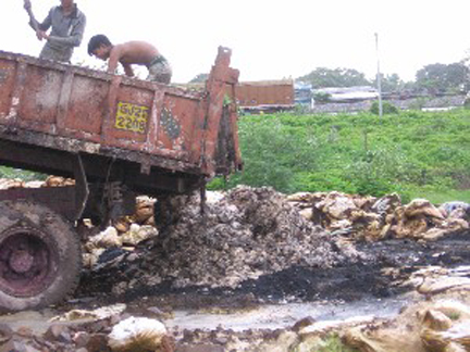 Vapi, India kota paling tercemar polusi di dunia