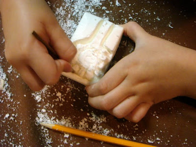 History Of Soap Carving