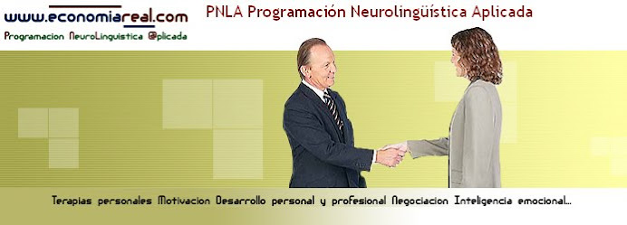 PNL  Programación Neurolingüística Aplicada www.economiareal.com