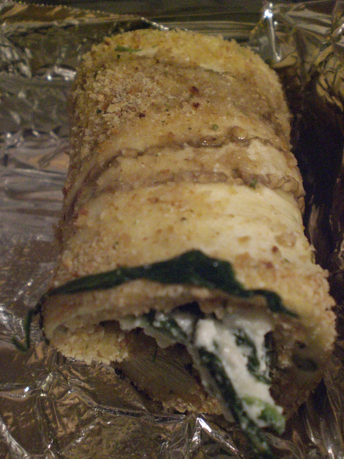 i make good food. Eggplant Rollatini