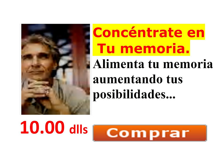 CONCENTRATE EN TU MEMORIA