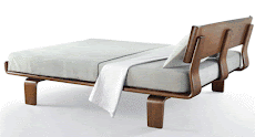 Case Study Alpine Bed from Modernica Case Study Bed Collection