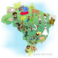 Artesanatos Sobre O Folclore Brasileiro