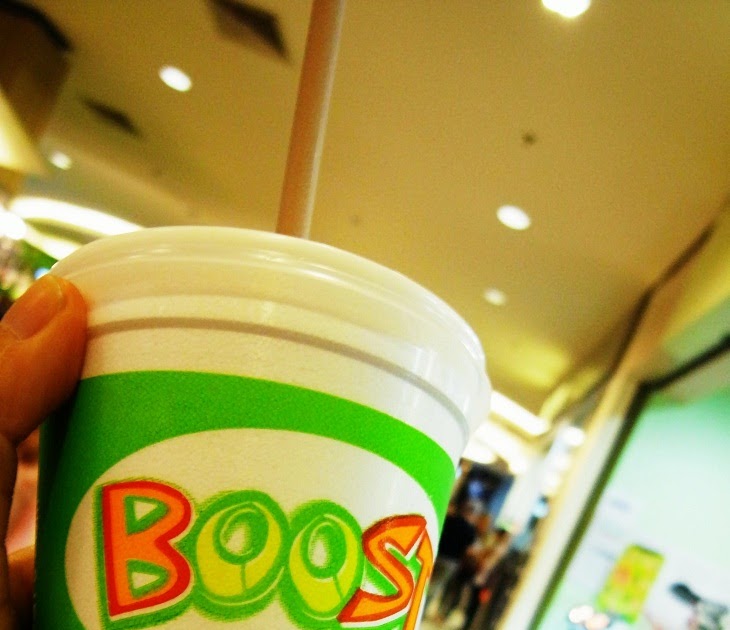 My Favourite Taste Boost Juice BarsMidValley
