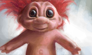 troll doll troll doll