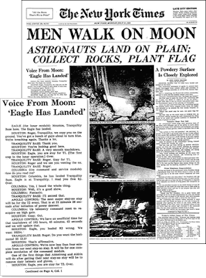 Sample page from NY Times article