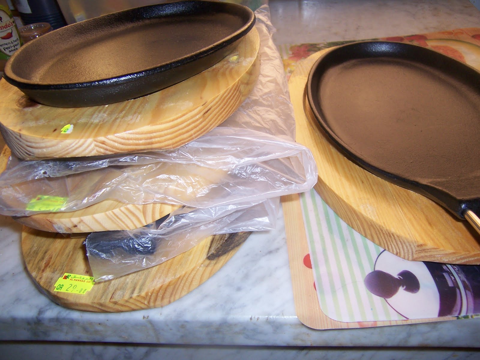 From My Kitchen To Yours Sizzling Plate