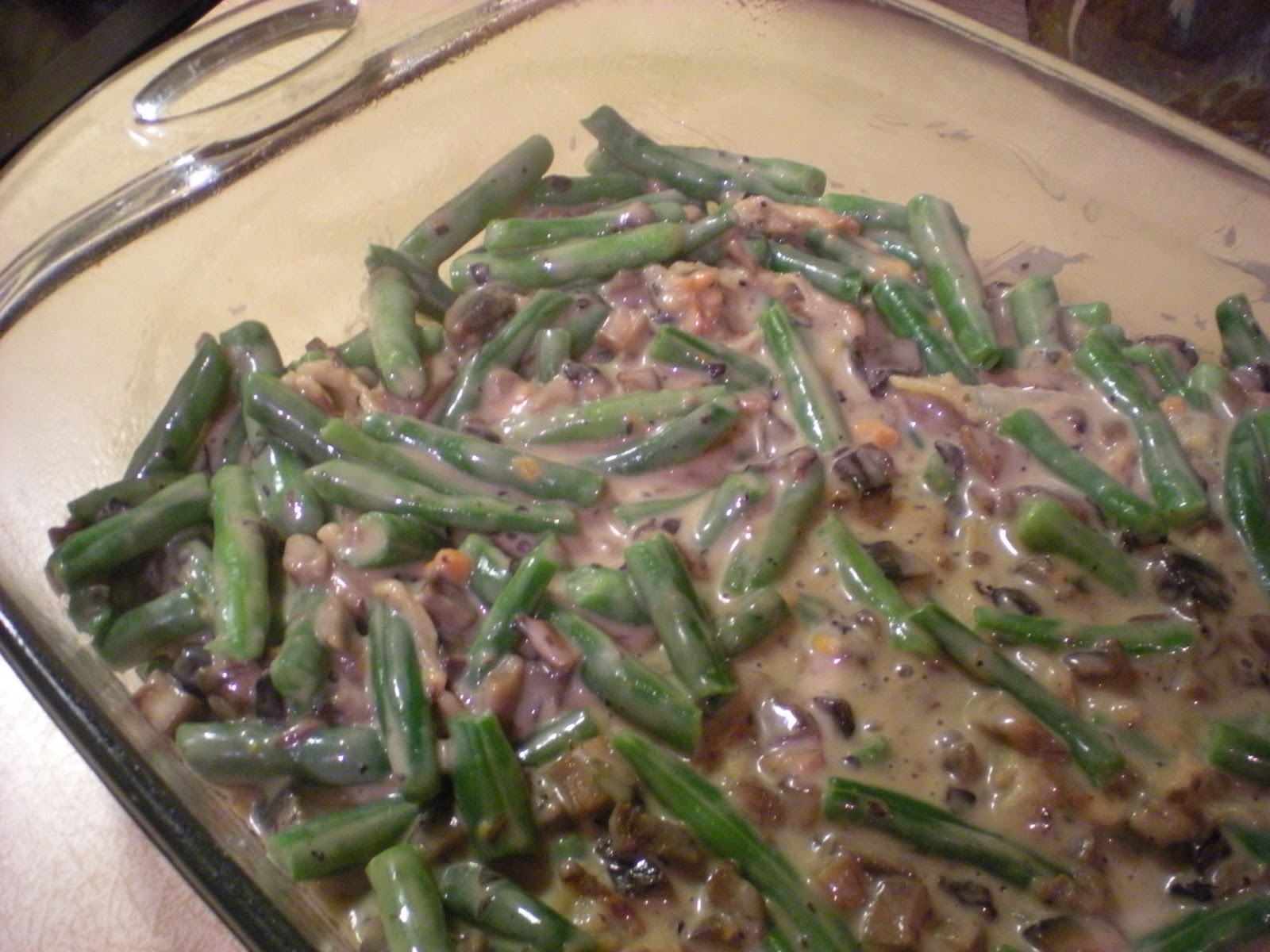 Great Scott RECIPE 23 & 24 THANKSGIVING Green Bean Casserole with