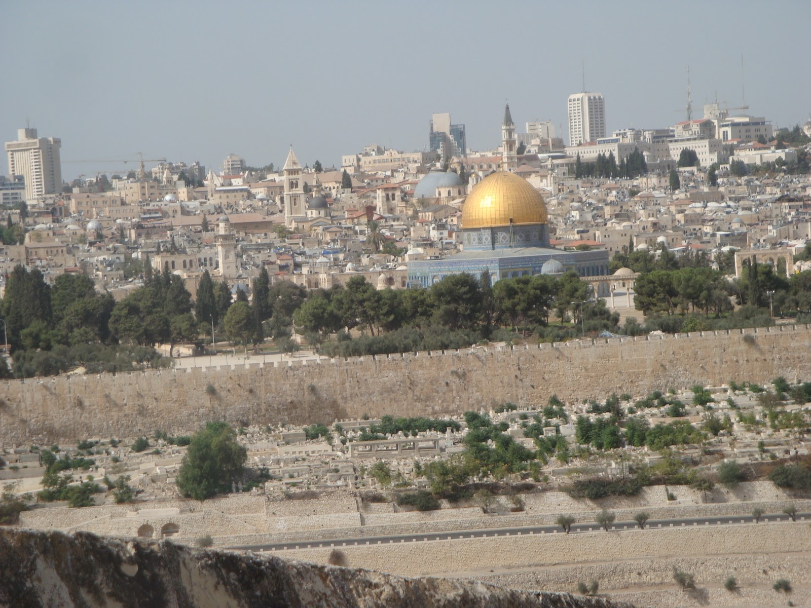 Inspirational Truths Blog 8 Mt. Moriah, The Southern Steps, The Via