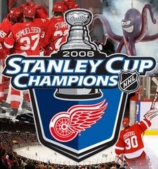 ONE of my passions... <b>The Detroit Red Wings!</b>