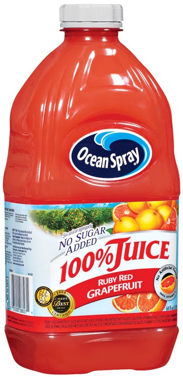 Red Grapefruit Juice