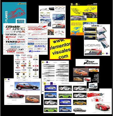Auto Racing Decor Kids on Nuestros Estilos Pueden Ser Para Racing Drifting Rotulado Para Autos