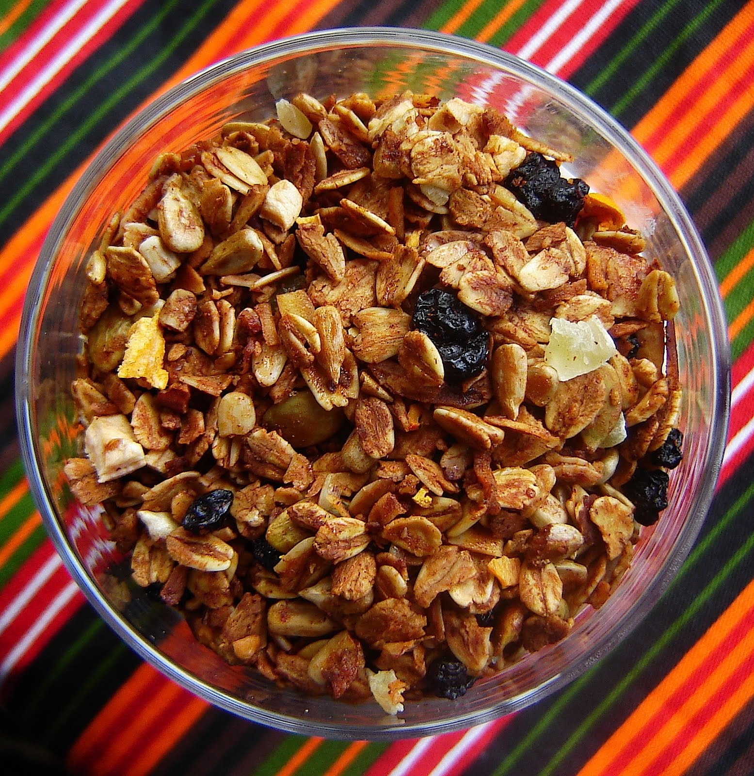 Toasted Muesli