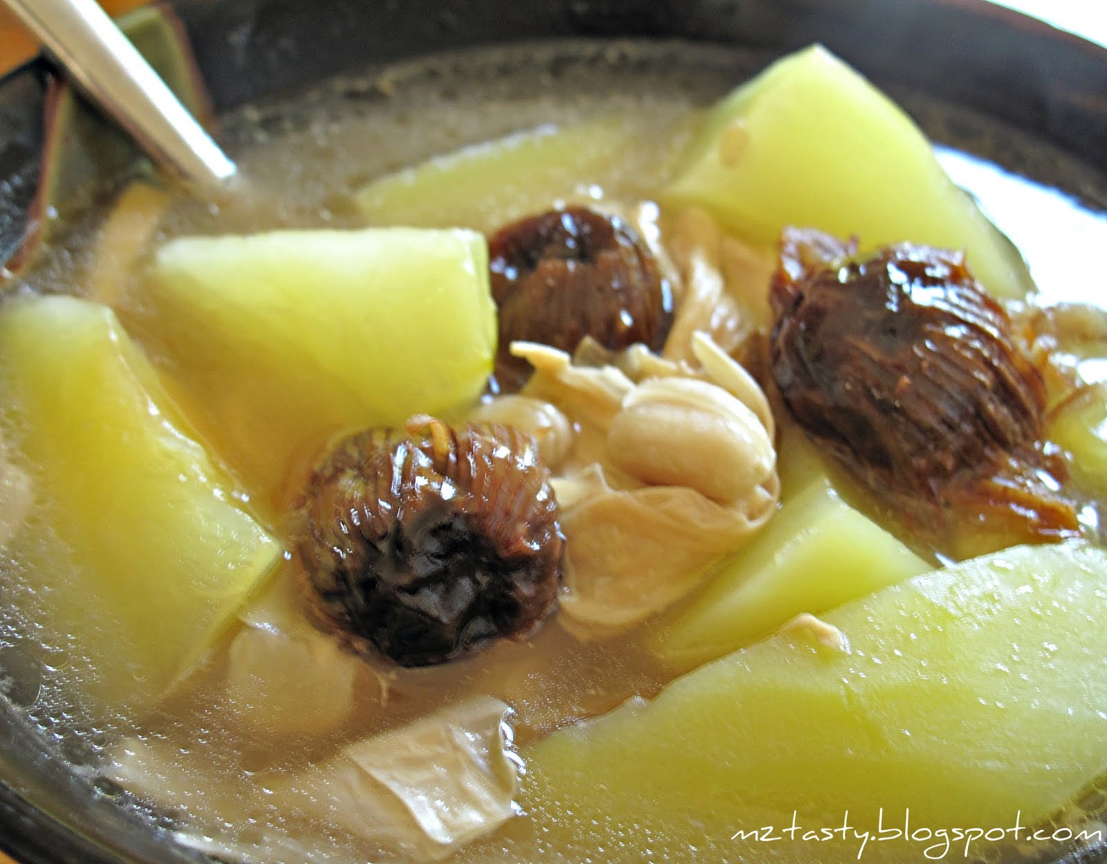 MzTasty's Kitchen, Savor The Flavor Papaya Soup