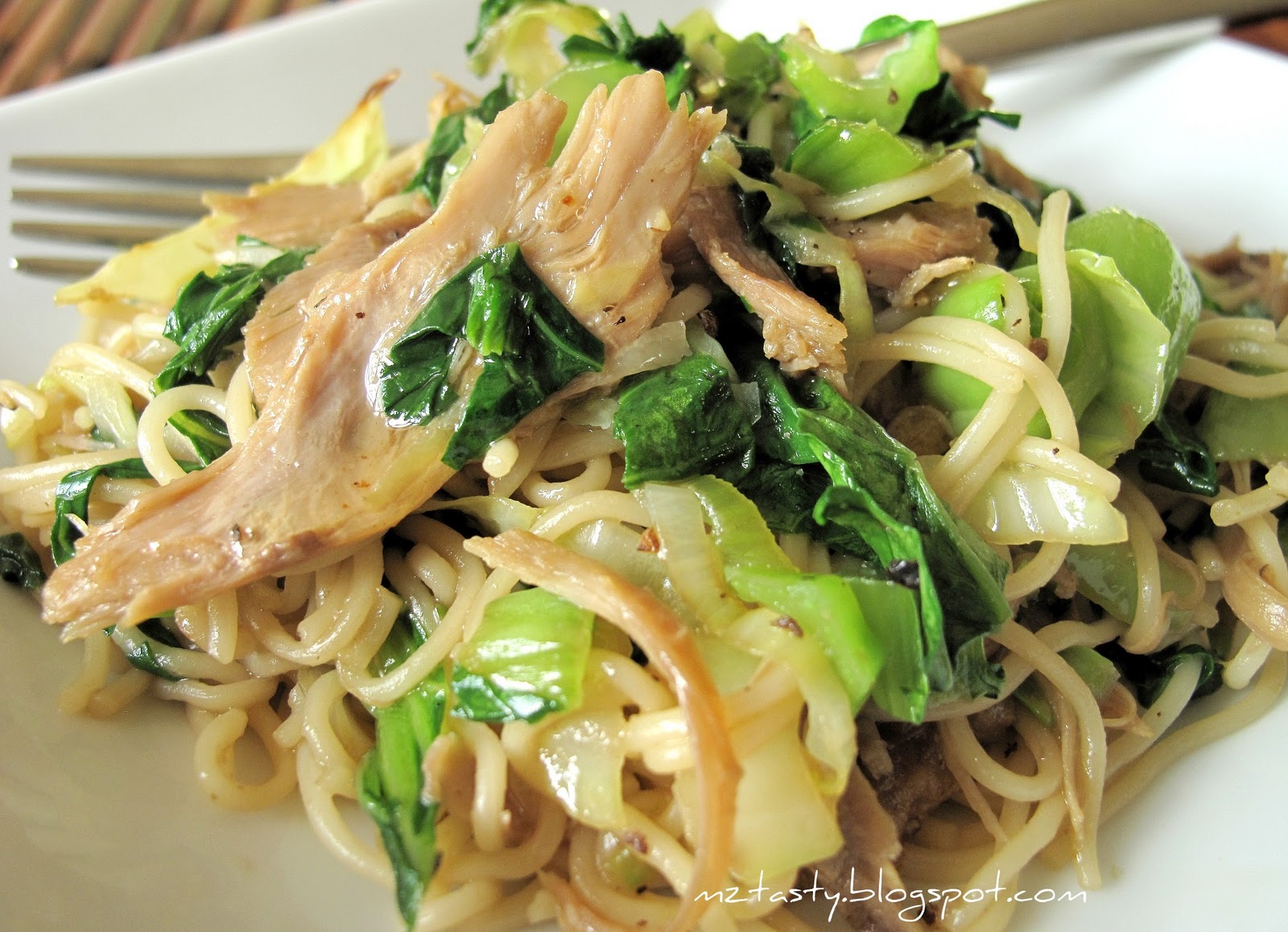 Duck Noodles