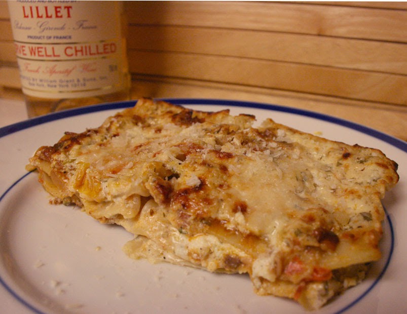 Leftover Grub Leftover Pork Goulash, Take 2 Pork Lasagna