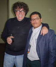 Con PIERO, Quito 2005