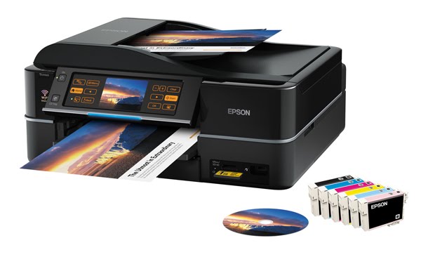 Consumer Inkjet Printers - Epson Epson Stylus Photo Tx810fw Driver Download