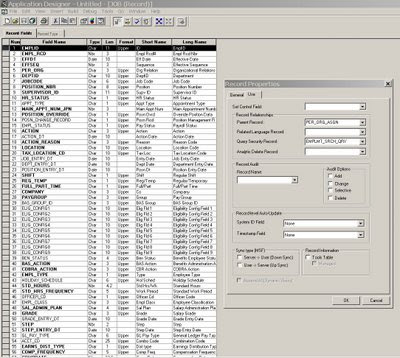 Peoplesoft Query Expression Proper Case