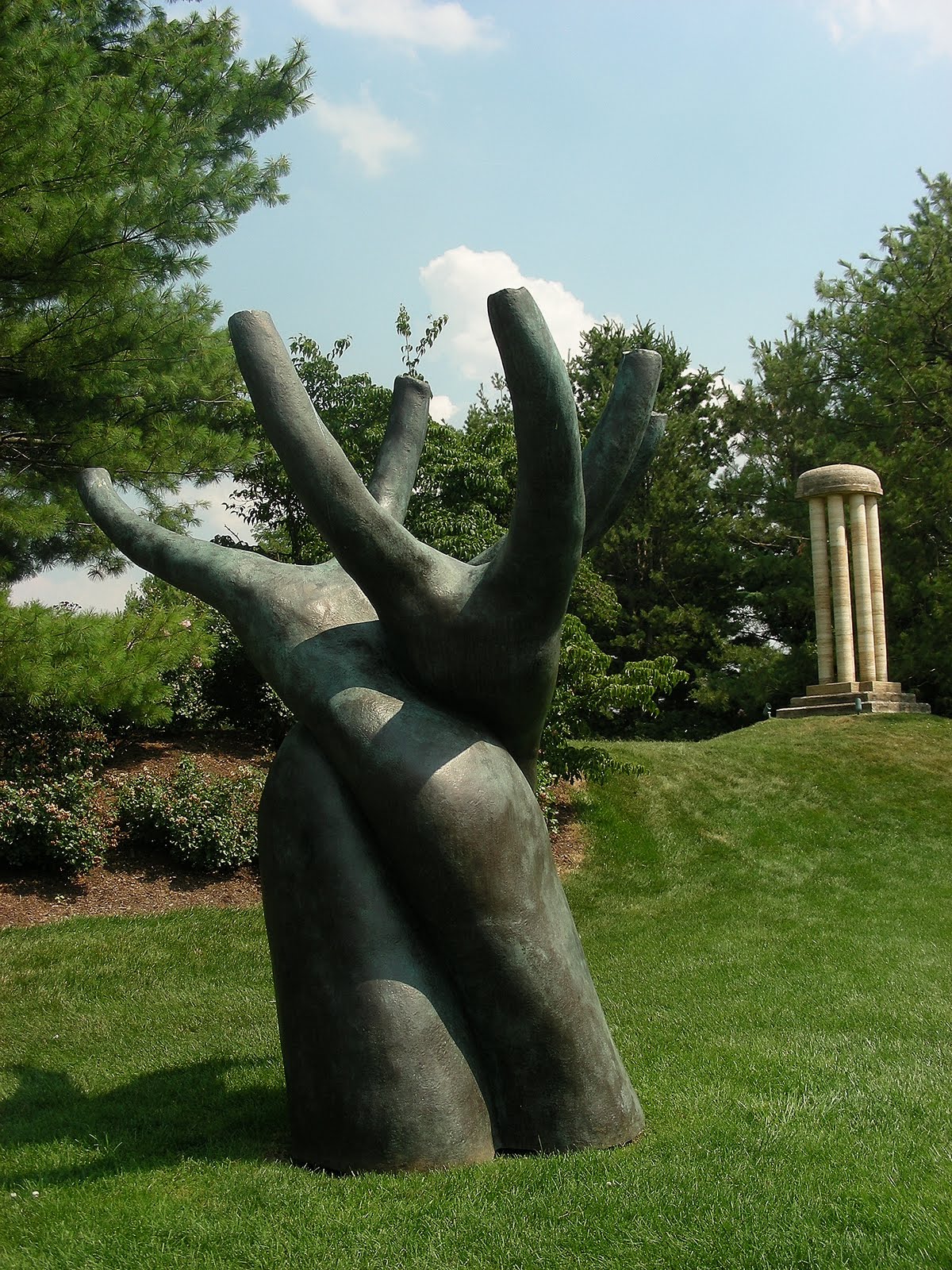 It Just Comes Naturally Grounds for Sculpture