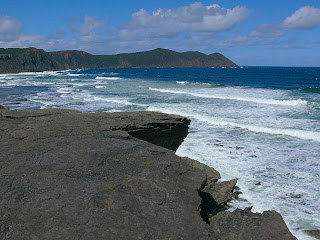 South East Cape from South Cape Bay cliffs - 6 October 2007