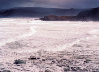 South Cape Bay following storm, mid-2005