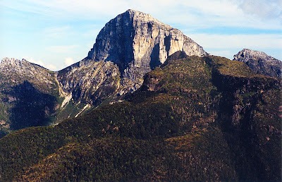 Frenchmans Cap from Sharlands Peak - 1 March 1999