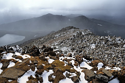 Devils Backbone from Hartz Peak - 3 October 2009