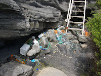 Garbage collected from South Cape Bay - 17th January 2009