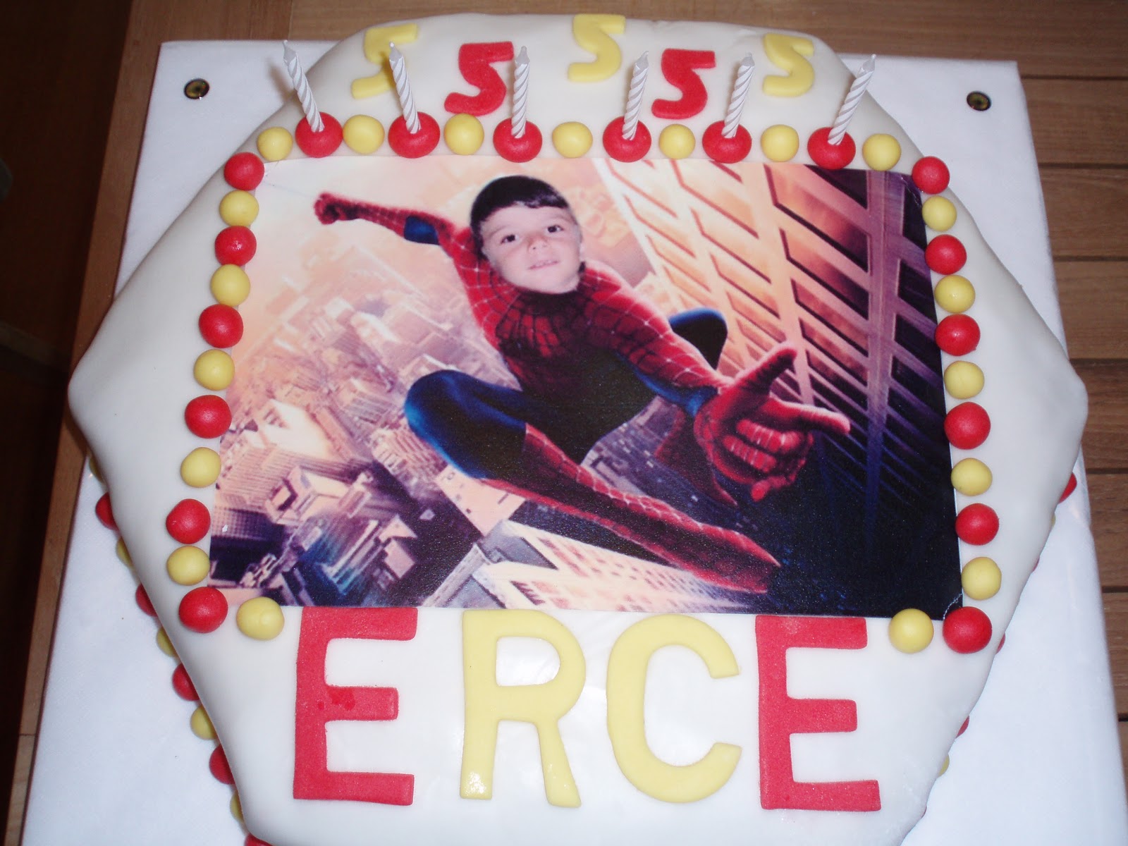Melike Cake &amp; Cookie SPIDER MAN PASTA