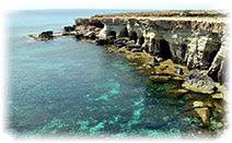 Что привезти с острова Кипр Море, скалы, Кипр
