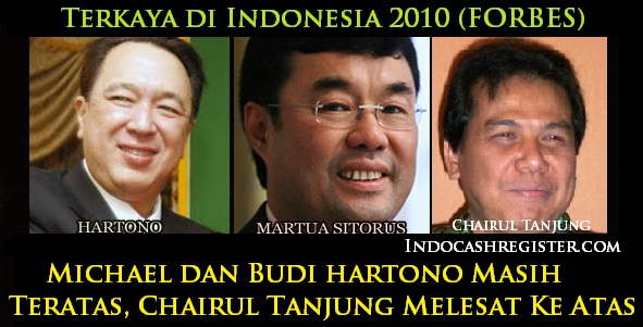 PELEGEHE HOME SWEET HOME Orang Terkaya Di Indonesia Versi