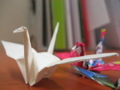 Another student creation. Do ESL teachers dream of Electric Sheep?