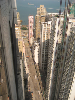 A view from the rooftops