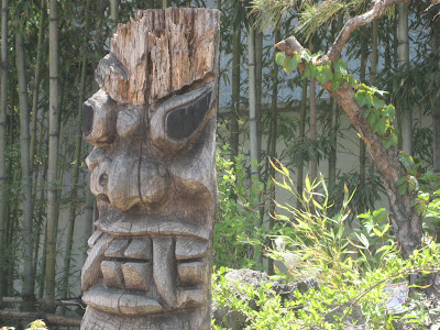 Wood carvings that are abundant in parts of Korea