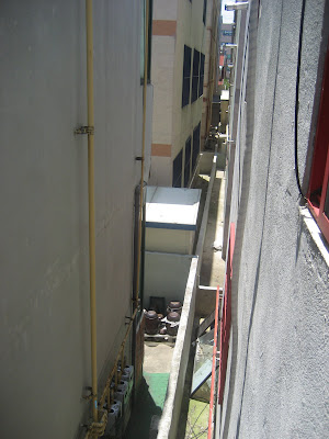 Bedroom view of Korean apartment from different side