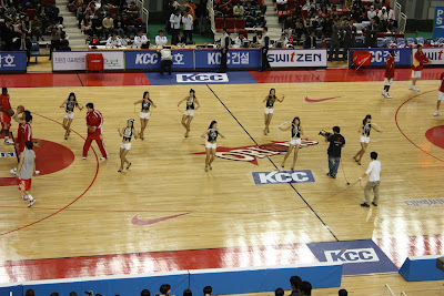Pre-game entertainment